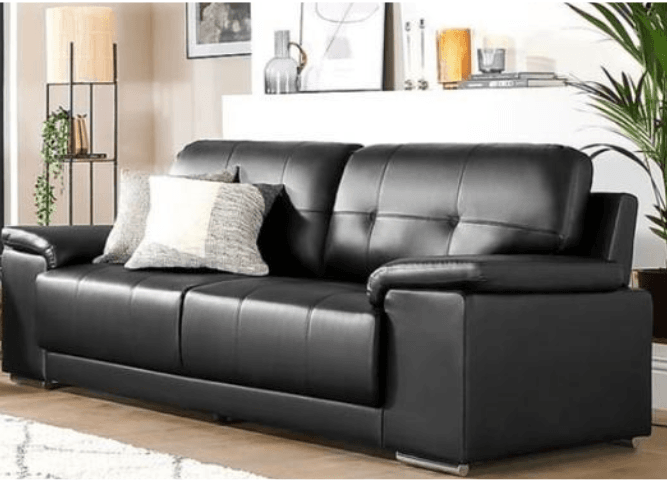 Kansas Sofa UK - Detail view of premium sofas from Newcastle Beds UK